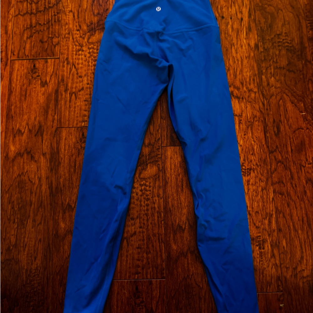 lululemon athletica Blue Leggings